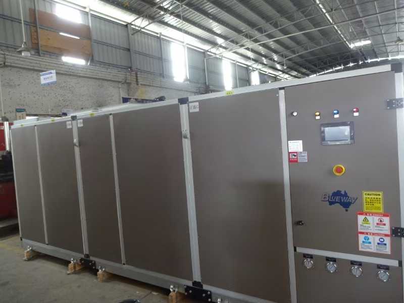 تحویل به موقع: سیستم محیطی استخر سرپوشیده