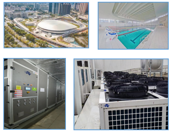 پروژه استخر شنای مرکز فرهنگی و ورزشی Blueway: پروژه مرکز فرهنگی و ورزشی منطقه شنژن Longhua