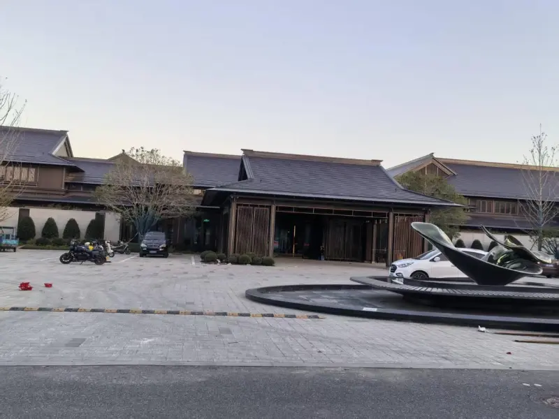 پروژه استخر هتل Blueway: Runquan Kaiyuan Mingting (شعبه شهر چای Longwu)