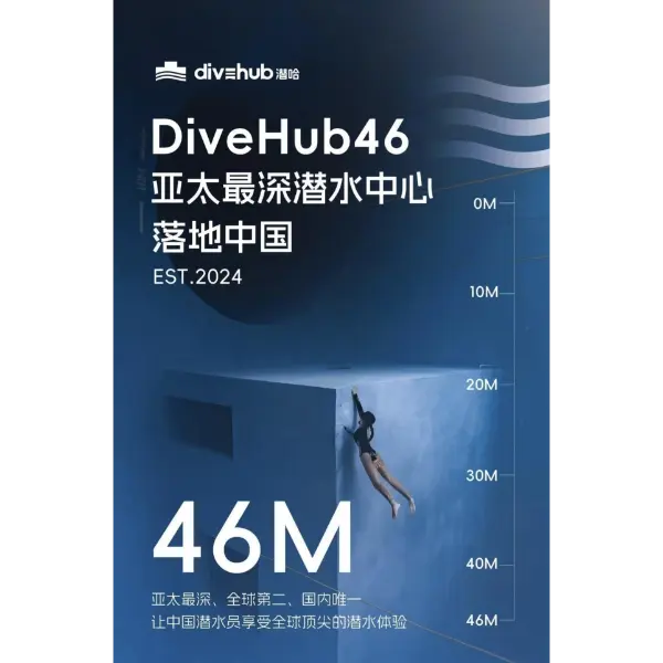 Blueway راه حل های کنترل آب و هوا را برای DiveHub، عمیق ترین مرکز غواصی داخلی آسیا و اقیانوسیه ارائه می دهد