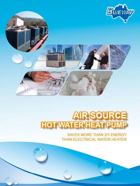 بروشور انگلیسی New Hot Water Unit 20260508