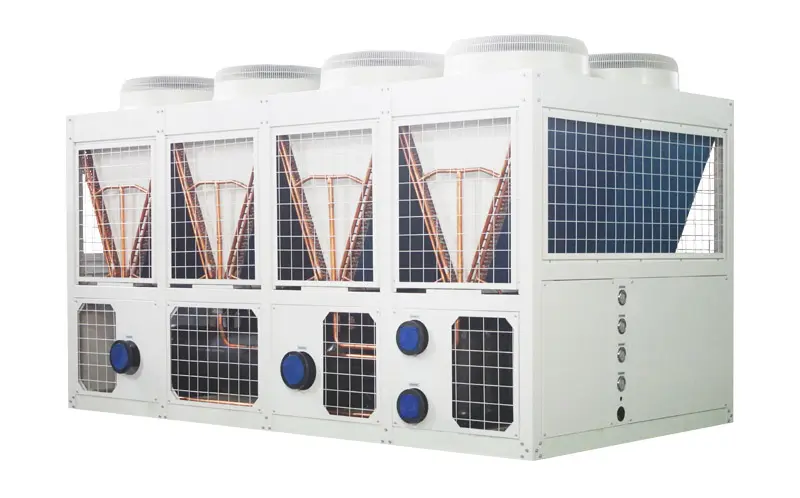 100HP air-cooled chiller